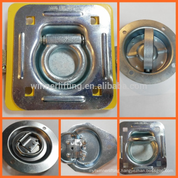 high quality recessed trailer D ring